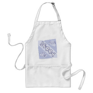 Jerry Blue Cheese Logo Standaard Schort