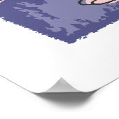 Jerry Blue Poster (Hoek)