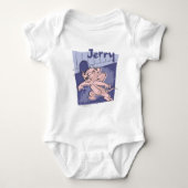 Jerry Blue Romper (Voorkant)