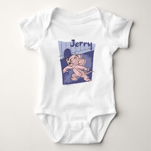 Jerry Blue Romper (Voorkant)