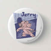 Jerry Blue Ronde Button 5,7 Cm (Voorkant)