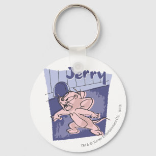 Jerry Blue Sleutelhanger