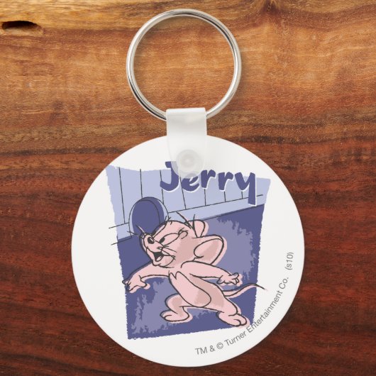 Jerry Blue Sleutelhanger (Voorkant)