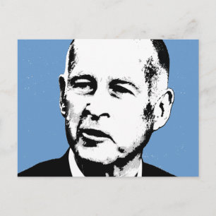 Jerry Brown 2010 Briefkaart