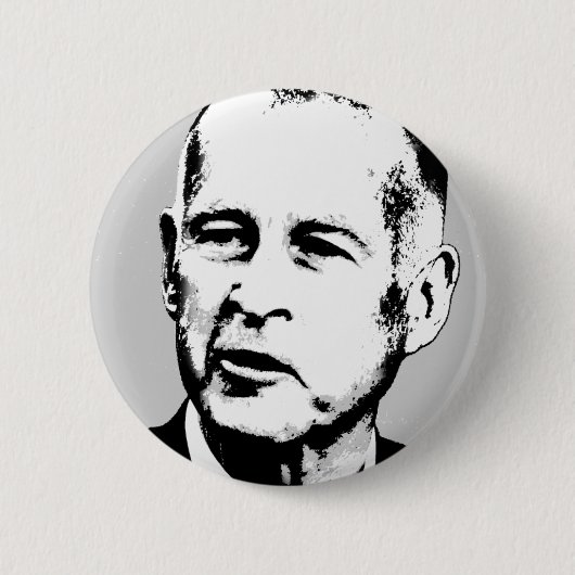 Jerry Brown 2010 Ronde Button 5,7 Cm (Voorkant)