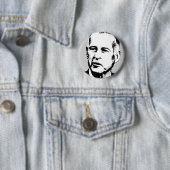 Jerry Brown 2010 Ronde Button 5,7 Cm (In situ)
