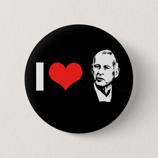 Jerry Brown 2012 Ronde Button 5,7 Cm (Voorkant)