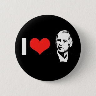 Jerry Brown 2012 Ronde Button 5,7 Cm