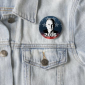 JERRY BROWN 2016 Candidate Ronde Button 5,7 Cm (In situ)