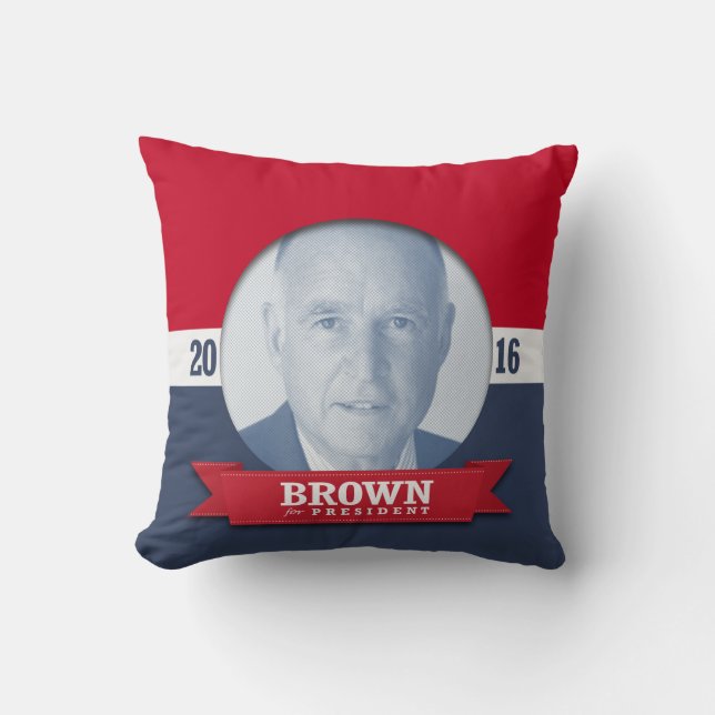 JERRY BROWN 2016 KUSSEN (Voorkant)