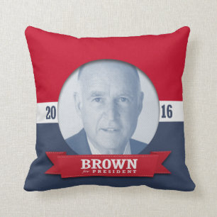 JERRY BROWN 2016 KUSSEN