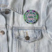 Jerry Brown 4 GOV-toets Ronde Button 5,7 Cm (In situ)