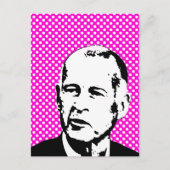 JERRY BROWN - BRIEFKAART (Voorkant)