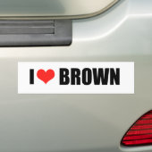 JERRY BROWN BUMPERSTICKER (Op auto)