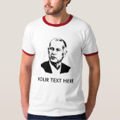 Jerry Brown voor Gouverneur T-shirt (Voorkant)