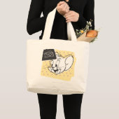 Jerry Cheese Grote Tote Bag (Voorkant (product))