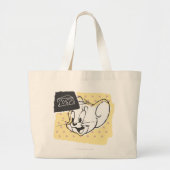 Jerry Cheese Grote Tote Bag (Voorkant)