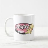 Jerry Cheese Logo Koffiemok (Links)