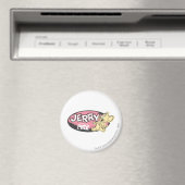 Jerry Cheese Logo Magneet (Insitu (Vaatwasser))