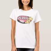 Jerry Cheese Logo T-shirt (Voorkant)
