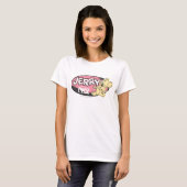 Jerry Cheese Logo T-shirt (Voorkant volledig)