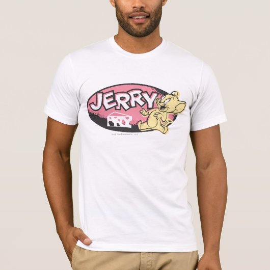 Jerry Cheese Logo T-shirt (Voorkant)