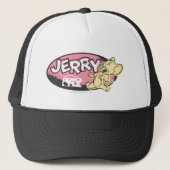 Jerry Cheese Logo Trucker Pet (Voorkant)