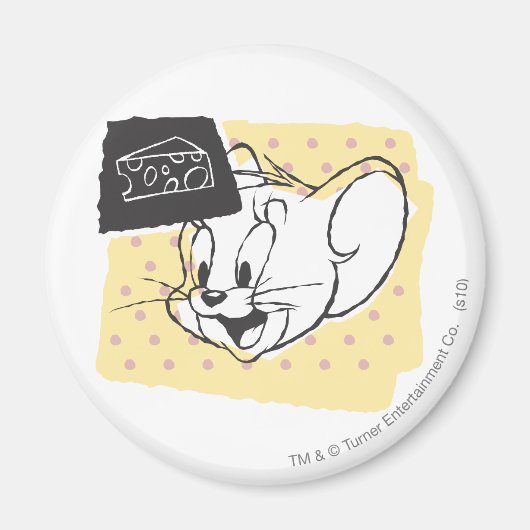 Jerry Cheese Magneet (Voorkant)