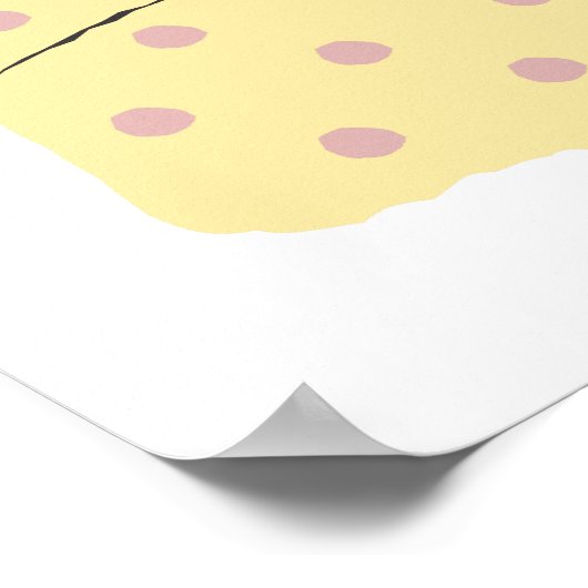 Jerry Cheese Poster (Hoek)