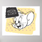 Jerry Cheese Poster (Voorkant)
