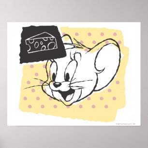 Jerry Cheese Poster
