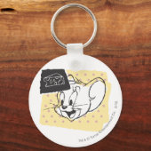 Jerry Cheese Sleutelhanger (Voorkant)