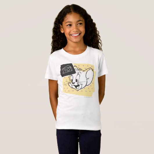 Jerry Cheese T-shirt (Voorkant volledig)