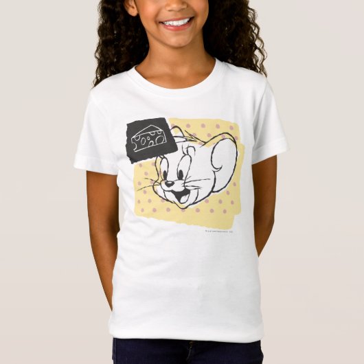 Jerry Cheese T-shirt (Voorkant)