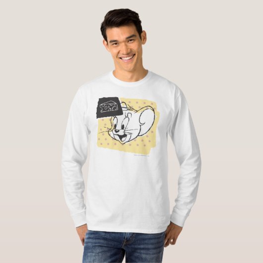 Jerry Cheese T-shirt (Voorkant volledig)