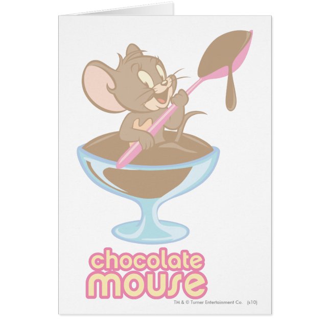 Jerry Chocolate Mouse (Voorkant)