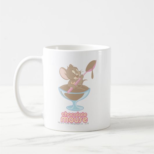 Jerry Chocolate Mouse Koffiemok (Links)