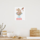 Jerry Chocolate Mouse Poster (Keuken)