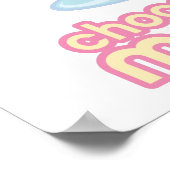 Jerry Chocolate Mouse Poster (Hoek)