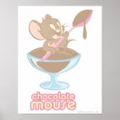 Jerry Chocolate Mouse Poster (Voorkant)