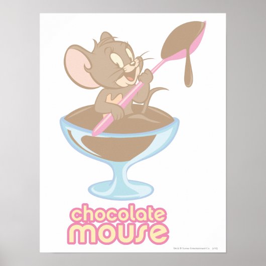 Jerry Chocolate Mouse Poster (Voorkant)