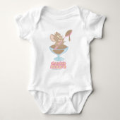 Jerry Chocolate Mouse Romper (Voorkant)