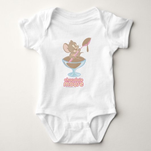Jerry Chocolate Mouse Romper (Voorkant)