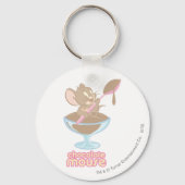 Jerry Chocolate Mouse Sleutelhanger (Voorkant)