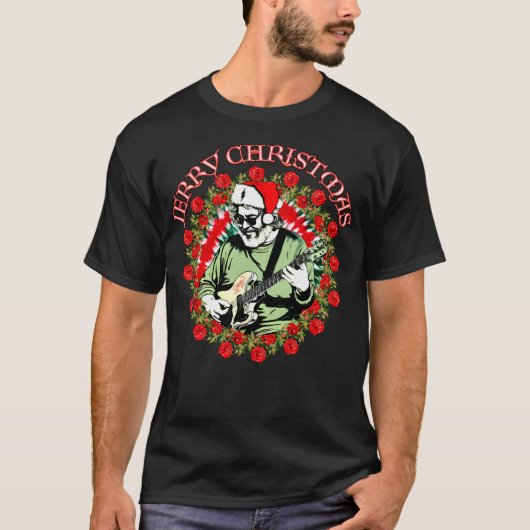 Jerry Christmas Rozen Krans T-shirt (Voorkant)