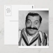 Jerry Colonna Briefkaart (Voorkant / Achterkant)