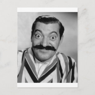 Jerry Colonna Briefkaart