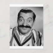 Jerry Colonna Briefkaart (Voorkant)