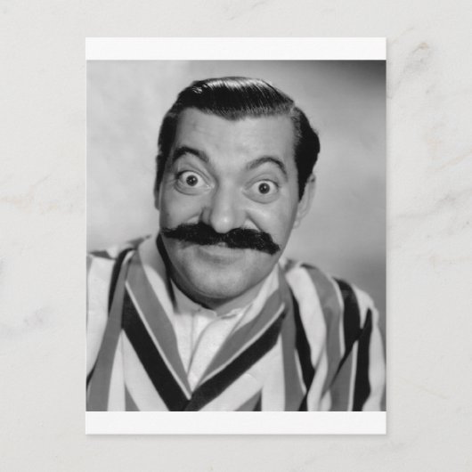 Jerry Colonna Briefkaart (Voorkant)