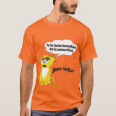 Jerry De Kat Leuk Feit #1 T-shirt (Voorkant)
